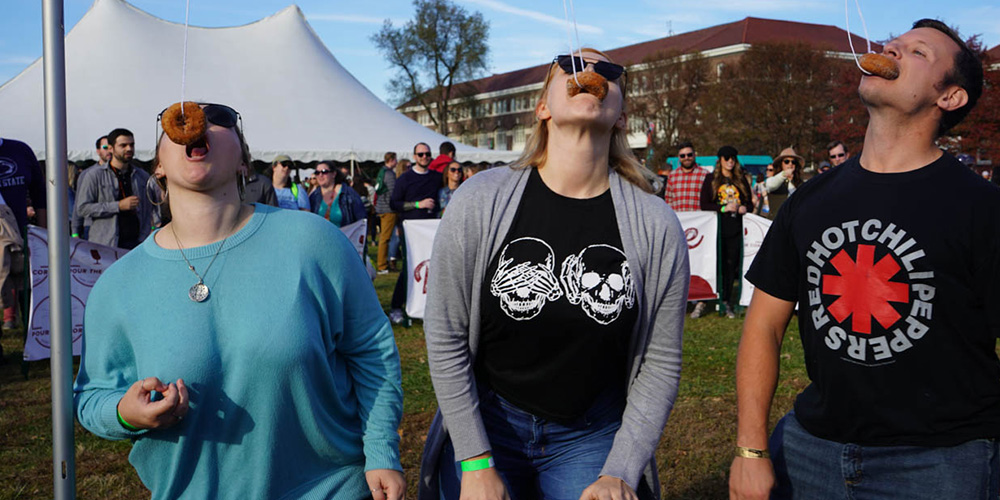 Donut eating Contest